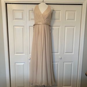 Champagne Bridesmaid Dress